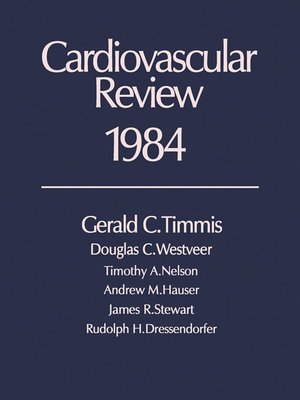 cover image of Cardiovascular Review 1984
